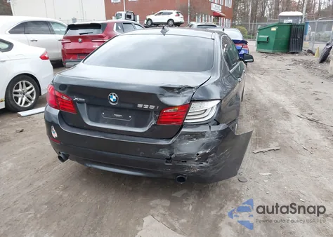 2013 BMW 535I xDrive из США, поврежденный, VIN WBAFU7C52DDU71111